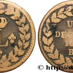 Un décime à l’L couronnée 1815 Strasbourg F.132A/1 fmd_584071 Modernes Premium