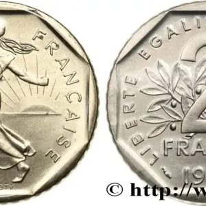 Prix Choc 2 francs Semeuse, nickel 1984 Pessac F.272/8 fmd_585341 Modernes