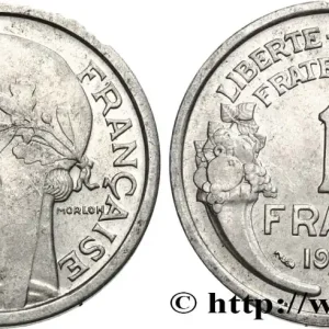 1 franc Morlon, légère 1945 F.221/6 fmd_585358 Modernes Authentique