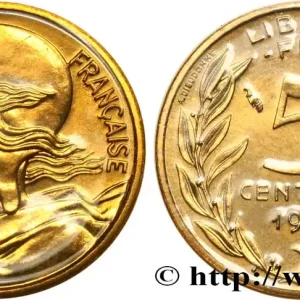 Livraison Gratuite 5 centimes Marianne 1984 Pessac F.125/20 fmd_585368 Modernes