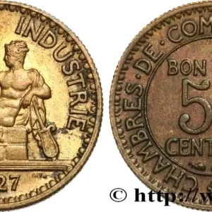 50 centimes Chambres de Commerce 1927 Paris F.191/9 fmd_586245 Modernes Exclusif