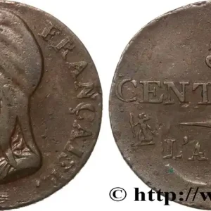 Acheter En Ligne 5 centimes Dupré, petit module 1796 Paris F.113/1 fmd_586510 Modernes