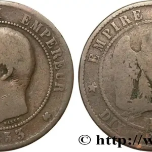 Retour Gratuit Dix centimes Napoléon III, tête nue 1853 Bordeaux F.133/7 fmd_586785 Modernes