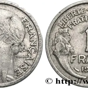 Vente Flash 1 franc Morlon, légère 1945 Beaumont-Le-Roger F.221/7 fmd_586792 Modernes