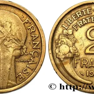 2 francs Morlon 1935 F.268/8 fmd_586869 Modernes Meilleur Choix