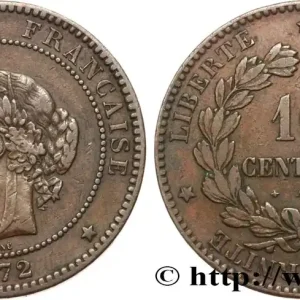 10 centimes Cérès 1872 Paris F.135/8 fmd_587163 Modernes Solde