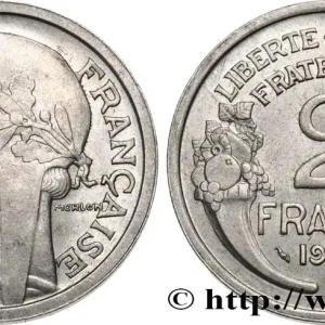 2 francs Morlon, aluminium 1945 F.269/5 fmd_587343 Modernes Commander Vite