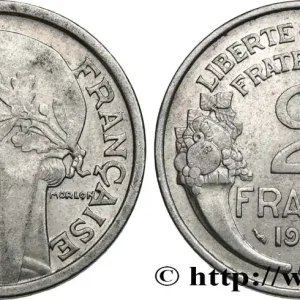 Exclusif 2 francs Morlon, aluminium 1950 Beaumont-Le-Roger F.269/17 fmd_587346 Modernes