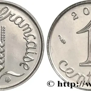 Populaire 1 centime Épi, BU (Brillant Universel) 2001 Pessac F.106/62 fmd_588695 Modernes