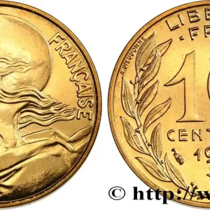 10 centimes Marianne, BU (Brillant Universel) 1997 Pessac F.144/41 fmd_588714 Modernes Solde