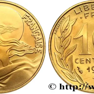 10 centimes Marianne, Belle Épreuve 1992 Pessac F.144/33 var. fmd_589065 Modernes Petit Prix