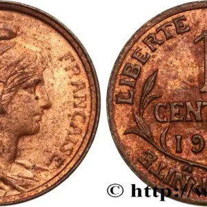 1 centime Daniel-Dupuis 1913 Paris F.105/15 fmd_589120 Modernes Nouvelle Collection
