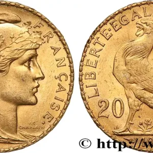 Offre Spéciale 20 francs or Coq, Liberté Égalité Fraternité 1908 Paris F.535/2 fmd_616020 Modernes