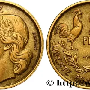 20 francs G. Guiraud 1952 Beaumont-Le-Roger F.402/10 fmd_565285 Modernes Nouvelle Collection