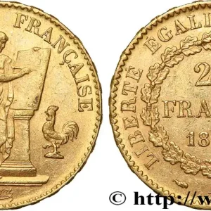 20 francs or Génie, Troisième République 1898 Paris F.533/23 fmd_611480 Modernes Offre Exclusive