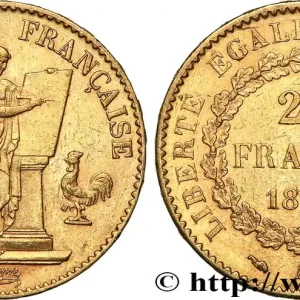 20 francs or Génie, Troisième République 1893 Paris F.533/17 fmd_611474 Modernes Nouvelle Collection