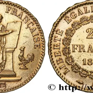Vente Directe 20 francs or Génie, Troisième République 1887 Paris F.533/10 fmd_611469 Modernes