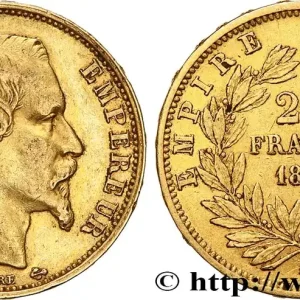 20 francs or Napoléon III, tête nue 1860 Paris F.531/18 fmd_611426 Modernes Bon Marché