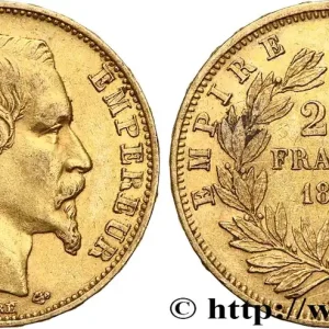 Prix Promo 20 francs or Napoléon III, tête nue 1857 Paris F.531/12 fmd_611371 Modernes