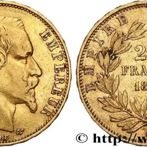 20 francs or Napoléon III, tête nue 1856 Paris F.531/9 fmd_611362 Modernes Marque