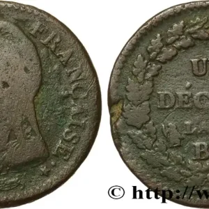 Un décime Dupré, grand module 1799 Strasbourg F.129/32 fmd_608028 Modernes Dernière Chance