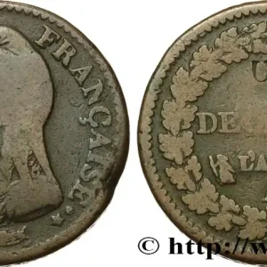 Un décime Dupré, modification du 2 décimes 1797 Paris F.127/5 fmd_607461 Modernes Exclusif