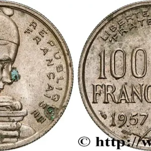 100 francs Cochet 1957 F.450/10 fmd_605939 Modernes Achetez Aujourd’hui