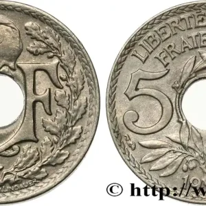 Artisanat 5 centimes Lindauer, grand module 1920 F.121/4 fmd_605537 Modernes