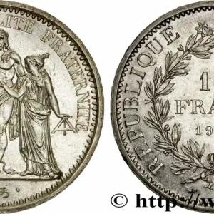 Garantie Incluse 10 francs Hercule 1968 F.364/7 fmd_604493 Modernes