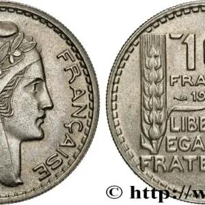 10 francs Turin, petite tête 1948 F.362/3 fmd_604472 Modernes Prix Choc