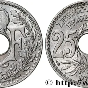 25 centimes Lindauer 1931 F.171/15 fmd_604340 Modernes Fait Main