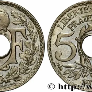 Seulement Aujourd’hui 5 centimes Lindauer, petit module 1936 F.122/19 fmd_604167 Modernes