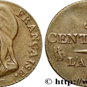 5 centimes Dupré, petit module 1796 Paris F.113/1 fmd_604146 Modernes Marque