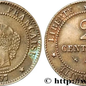 Soldes 2 centimes Cérès 1897 Paris F.109/23 fmd_604139 Modernes