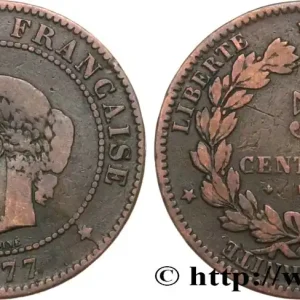 5 centimes Cérès 1877 Bordeaux F.118/16 fmd_599198 Modernes Must-Have