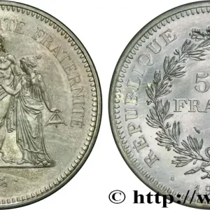 50 francs Hercule 1976 F.427/4 fmd_598425 Modernes Livraison Mondiale