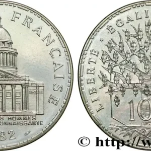 100 francs Panthéon 1982 F.451/2 fmd_598342 Modernes Réduction