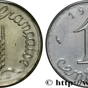 1 centime Épi 1985 Pessac F.106/42 fmd_598310 Modernes Bon Marché