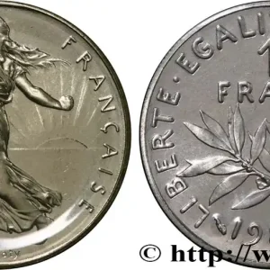 Usine Directe 1 franc Semeuse, nickel 1985 Pessac F.226/30 fmd_598308 Modernes