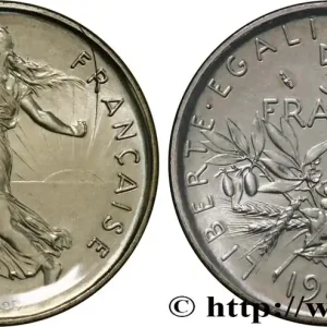 Meilleur Choix 5 francs Semeuse, nickel 1985 Pessac F.341/17 fmd_598303 Modernes