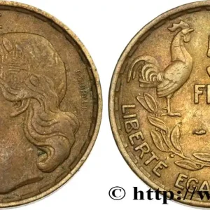 Dernier Modèle 50 francs Guiraud 1954 Beaumont-le-Roger F.425/13 fmd_597668 Modernes