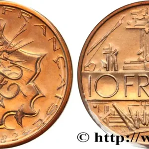 Acheter En Ligne 10 francs Mathieu, Tranche B 1982 Pessac F.365/10 fmd_596572 Modernes