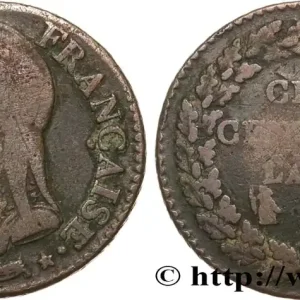 Cinq centimes Dupré, grand module 1800 Paris/Rouen F.115/95 fmd_595650 Modernes Prix Bas