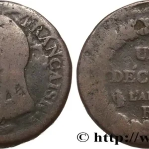 Tendance Un décime Dupré, grand module 1797 Orléans F.129/17 fmd_594821 Modernes