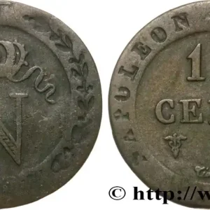 Réduction 10 cent. à l'N couronnée 1808 Lille F.130/9 fmd_593777 Modernes