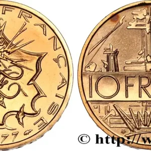 10 francs Mathieu, Tranche B 1977 Pessac F.365/5 fmd_592441 Modernes Soldes