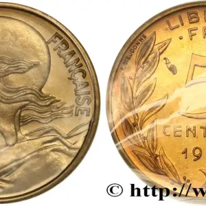 Prix Choc 5 centimes Marianne 1976 Pessac F.125/12 fmd_592419 Modernes