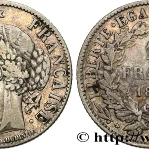 Commande En Gros 1 franc Cérès, IIIe République 1872 Paris F.216/5 fmd_591800 Modernes