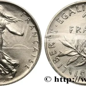 1 franc Semeuse, nickel 1975 Pessac F.226/20 fmd_591627 Modernes Fait Main