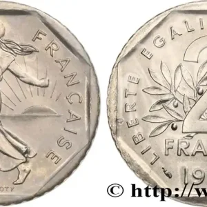 Offre Exclusive 2 francs Semeuse, nickel 1979 Pessac F.272/3 fmd_590905 Modernes